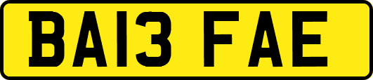 BA13FAE