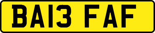 BA13FAF