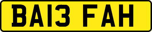 BA13FAH