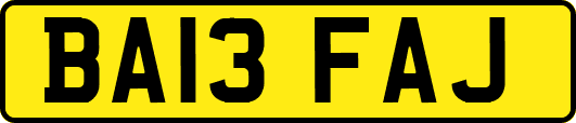 BA13FAJ