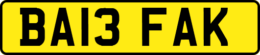 BA13FAK