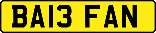 BA13FAN