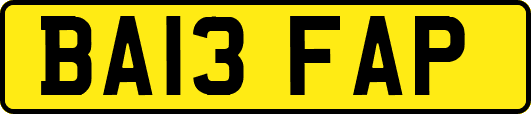 BA13FAP