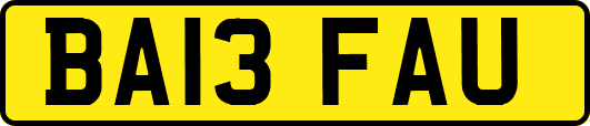 BA13FAU