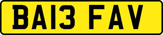 BA13FAV
