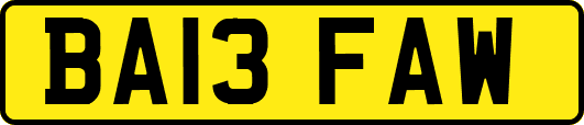 BA13FAW