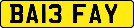 BA13FAY