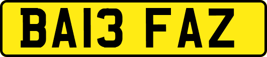 BA13FAZ