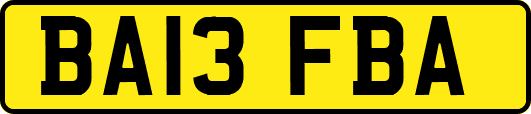 BA13FBA