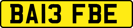 BA13FBE