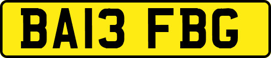 BA13FBG