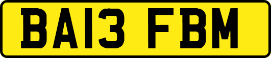 BA13FBM