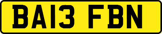 BA13FBN
