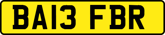 BA13FBR