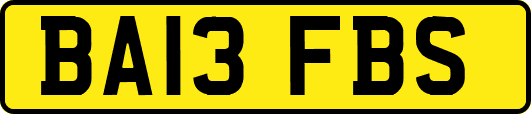 BA13FBS