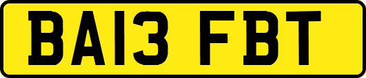 BA13FBT
