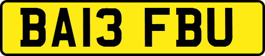 BA13FBU