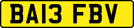 BA13FBV