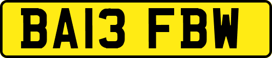 BA13FBW