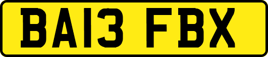 BA13FBX
