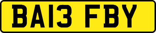 BA13FBY
