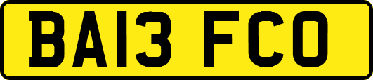 BA13FCO