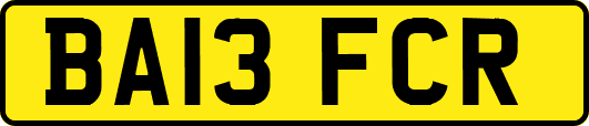 BA13FCR