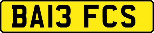 BA13FCS