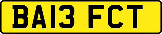 BA13FCT