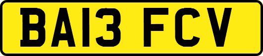 BA13FCV