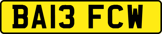 BA13FCW