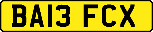 BA13FCX