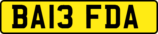 BA13FDA