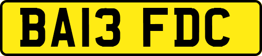 BA13FDC