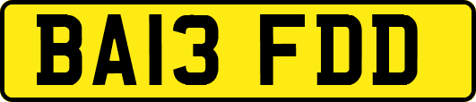 BA13FDD