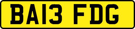 BA13FDG