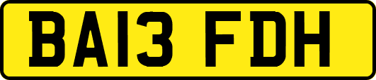 BA13FDH