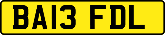 BA13FDL