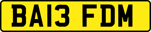 BA13FDM