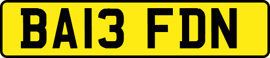 BA13FDN