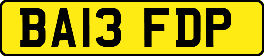 BA13FDP