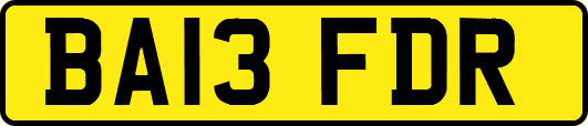 BA13FDR
