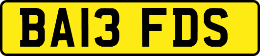 BA13FDS