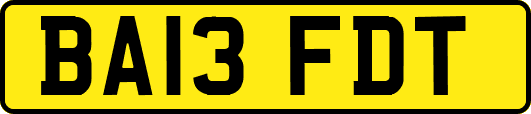 BA13FDT