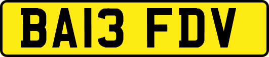 BA13FDV