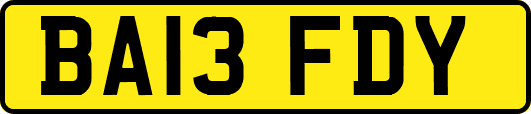 BA13FDY