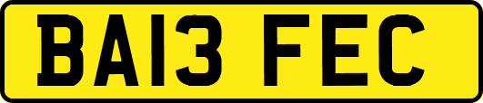 BA13FEC