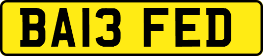 BA13FED