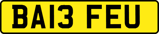BA13FEU