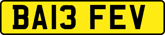 BA13FEV